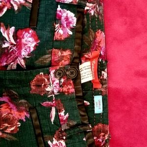 Cartonnier Charlie Floral Cropped Pants